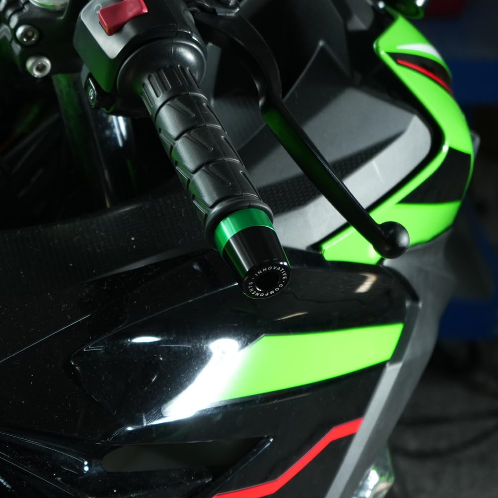 Amazon.com: Velospeed Handlebar Grip End for Ninja 250 300 400 650